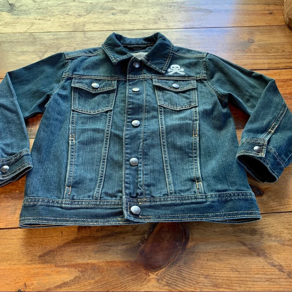 Gymboree dark wash